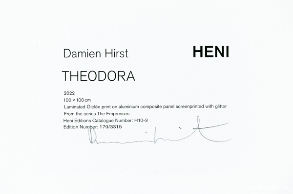 HIRST Damien - Theodora